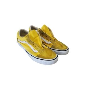 Vans Old Skool Low Golden Yellow/White